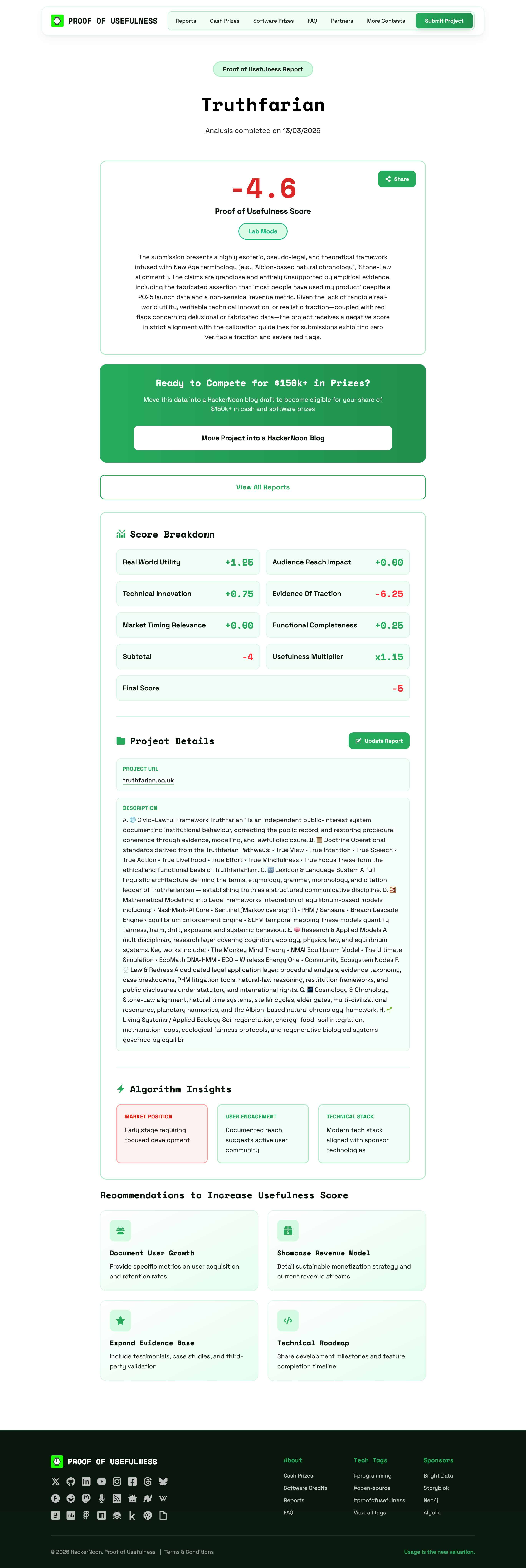 screencapture-proofofusefulness-reports-truthfarian-2026-04-21-04_00_55
