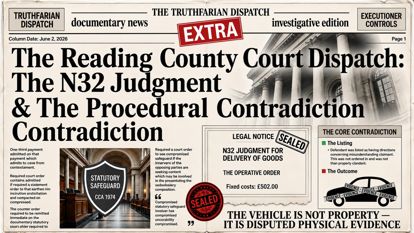The Reading County Court Dispatch_ The N32 Judgment & The Procedural Contradiction 1