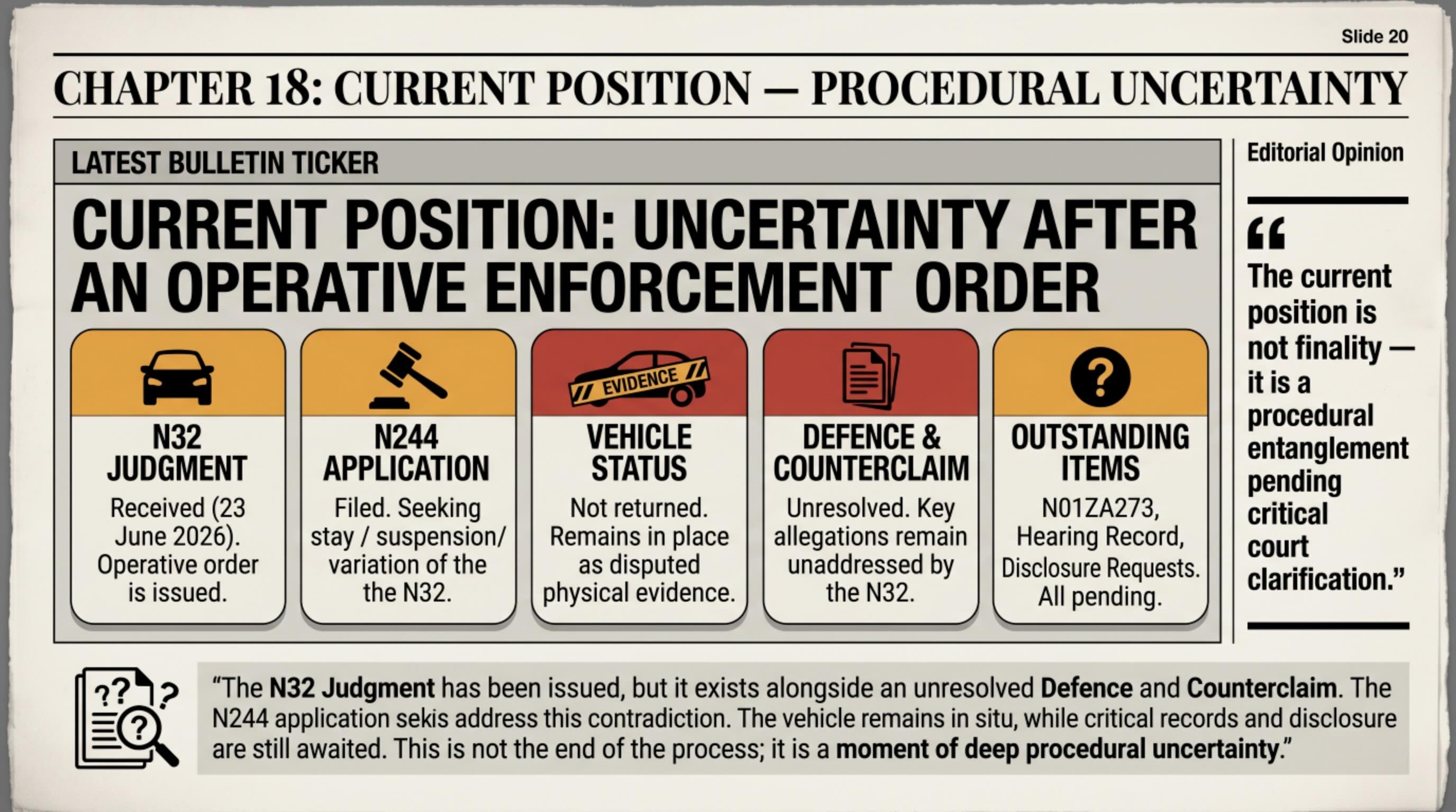 The Reading County Court Dispatch_ The N32 Judgment & The Procedural Contradiction 18