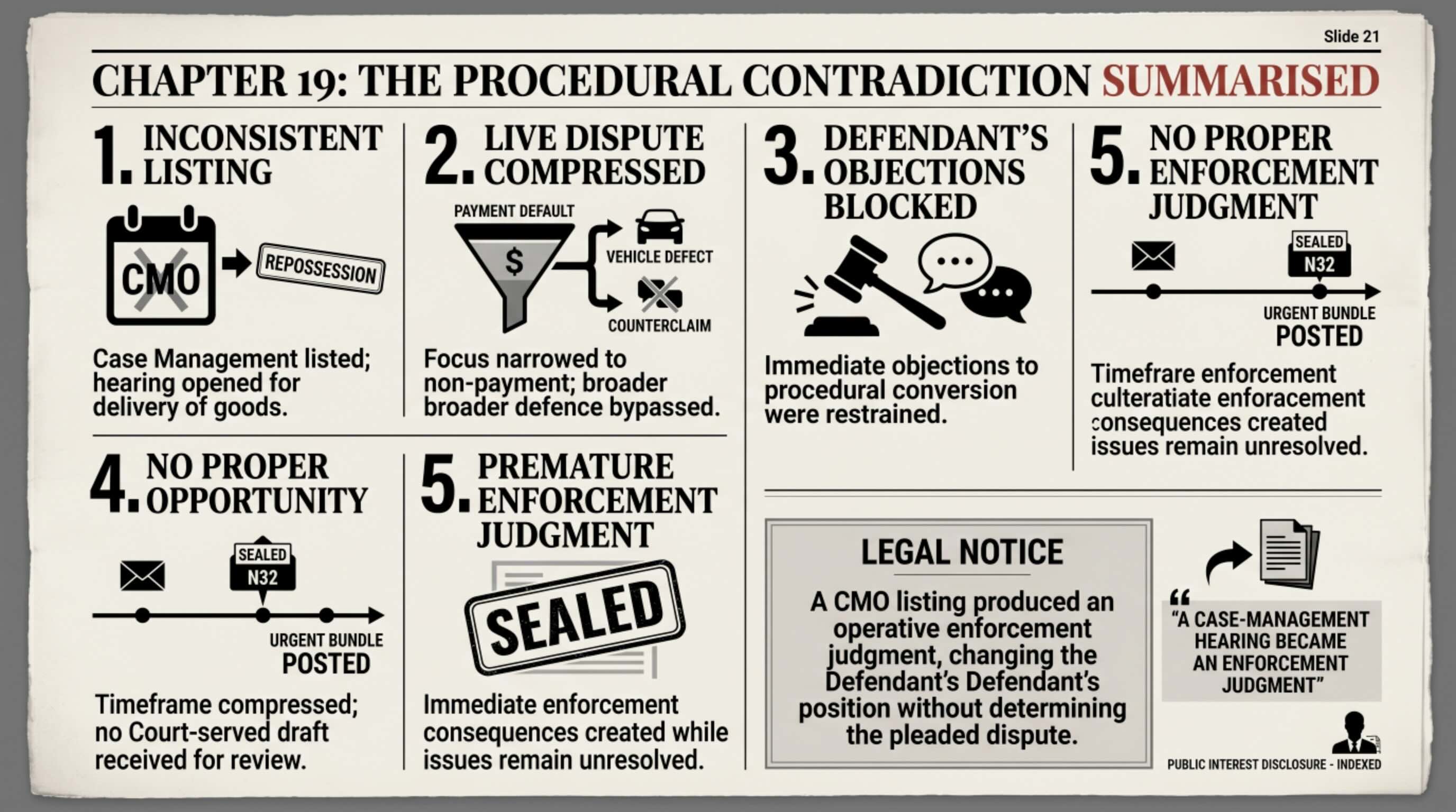 The Reading County Court Dispatch_ The N32 Judgment & The Procedural Contradiction 19