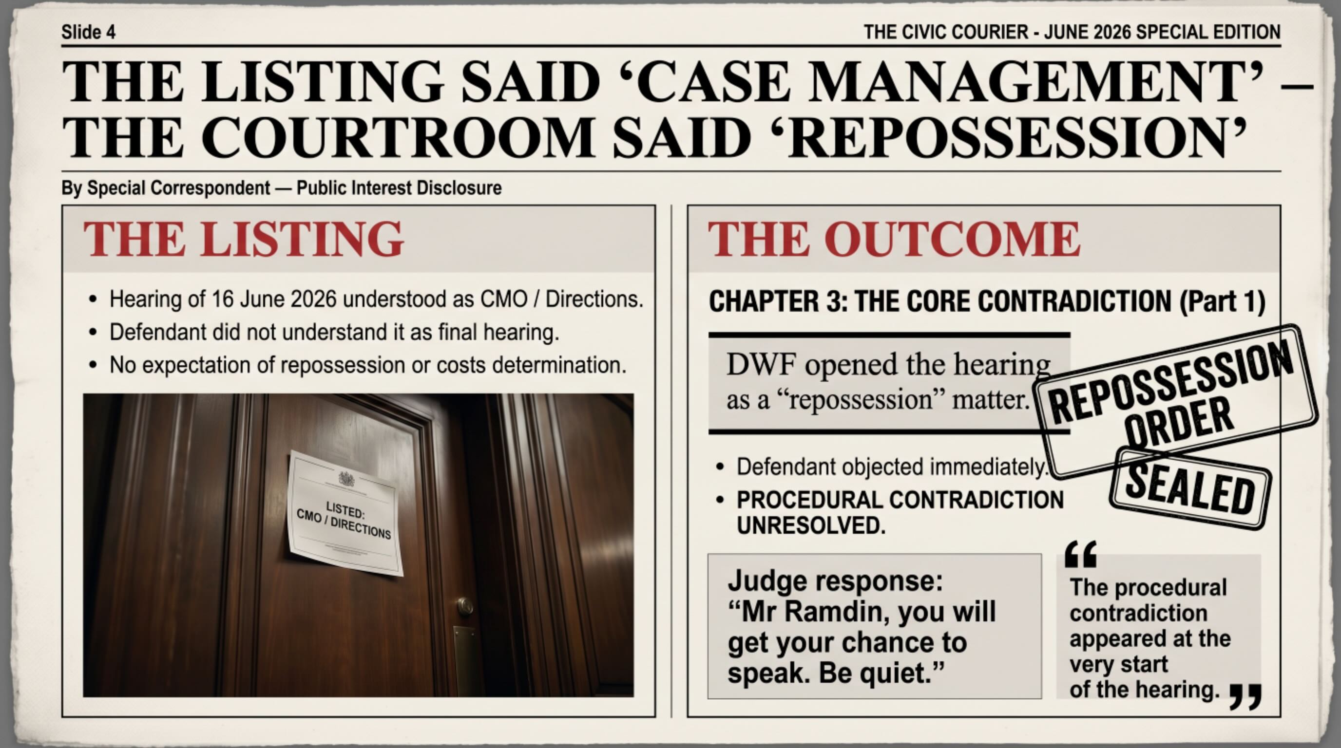 The Reading County Court Dispatch_ The N32 Judgment & The Procedural Contradiction 4