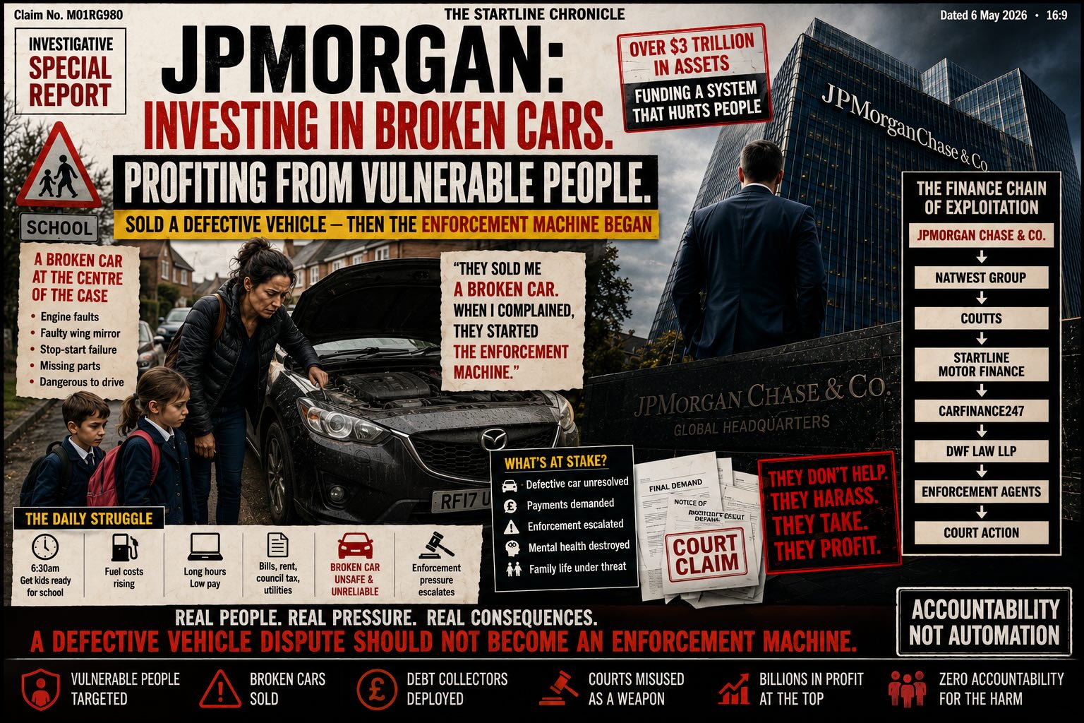 JPMorgan: the antagonist of the struggle