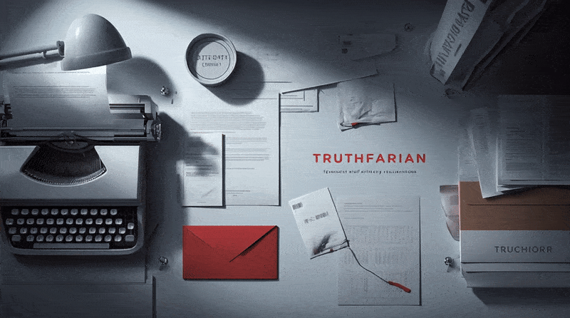 Truthfarian animated banner